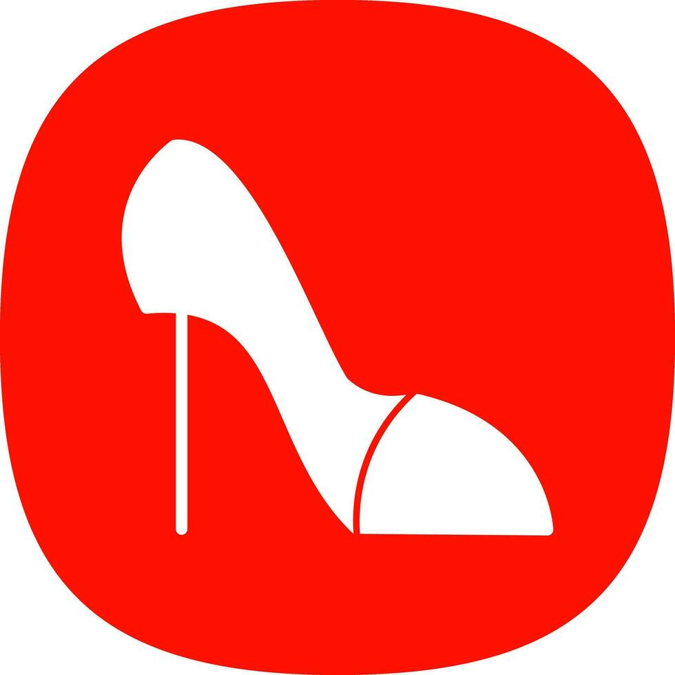 High heels Vector Icon Design