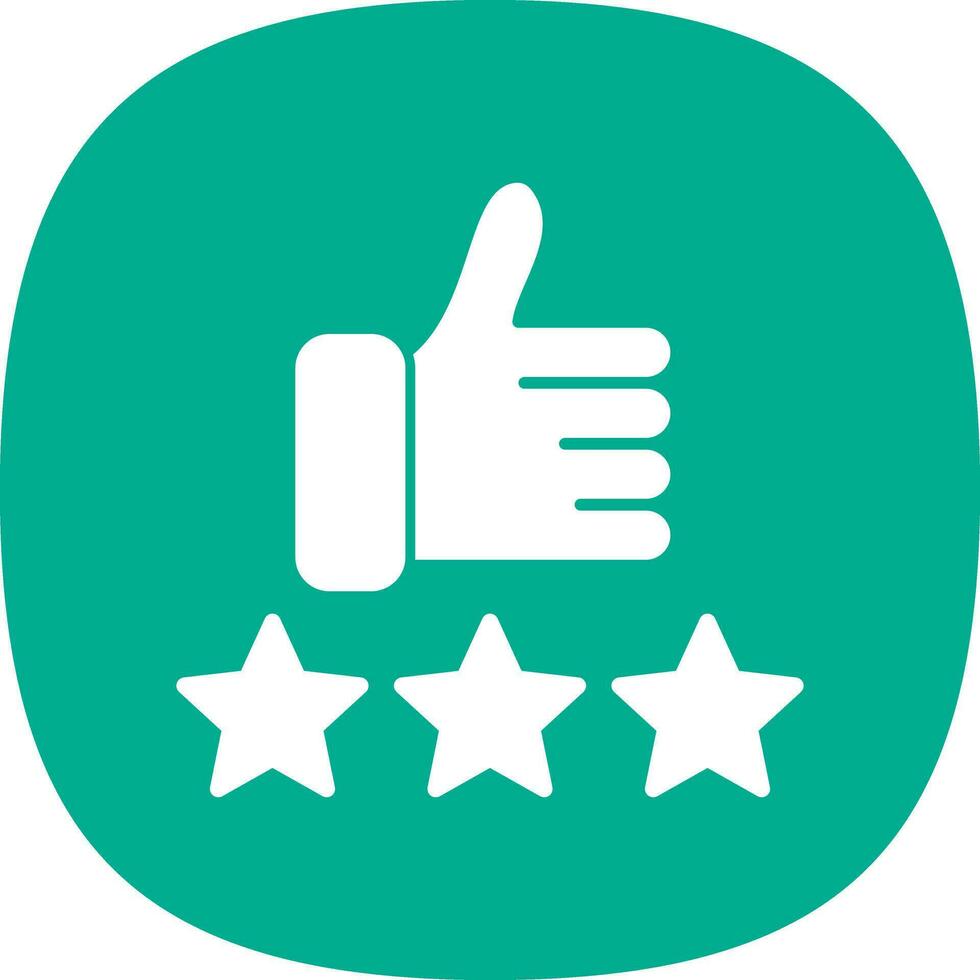 Rating Vector Icon Design