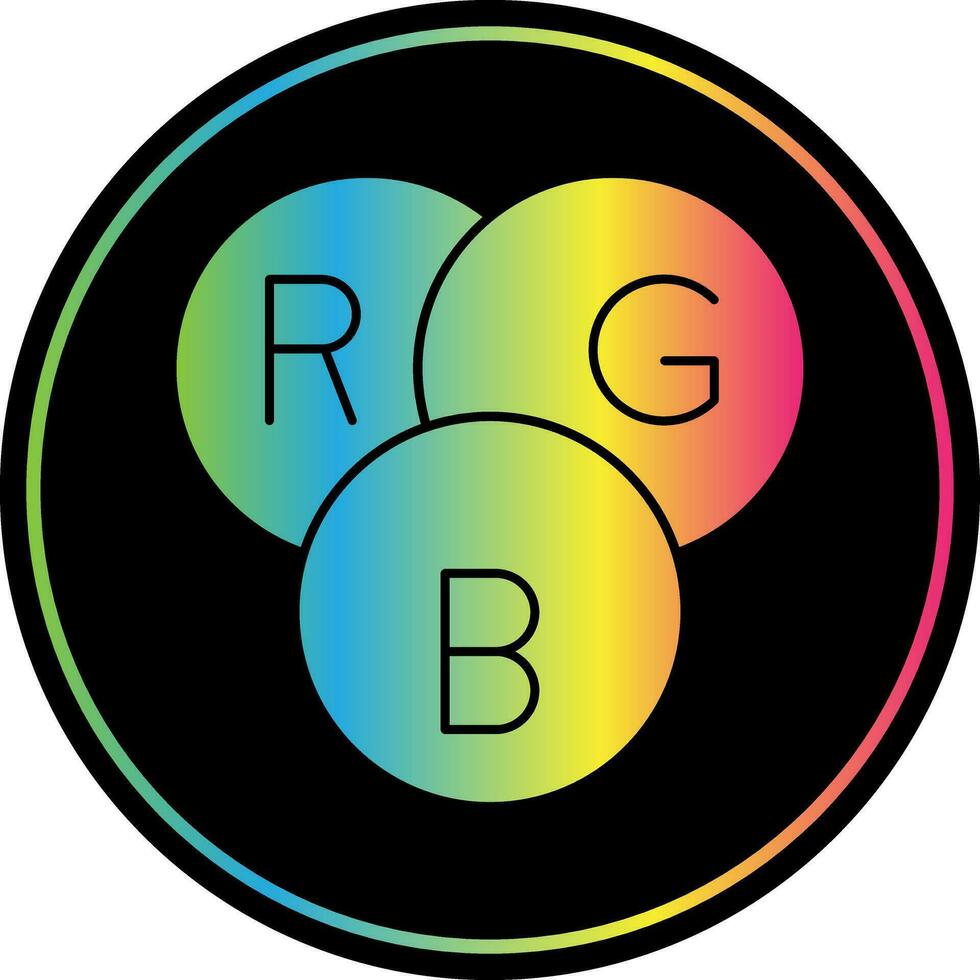 Rgb Vector Icon Design