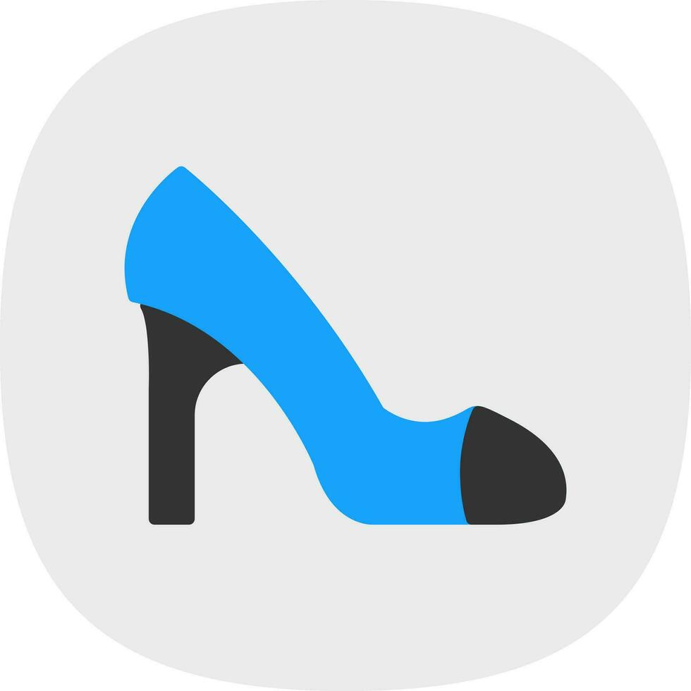 Heel Vector Icon Design