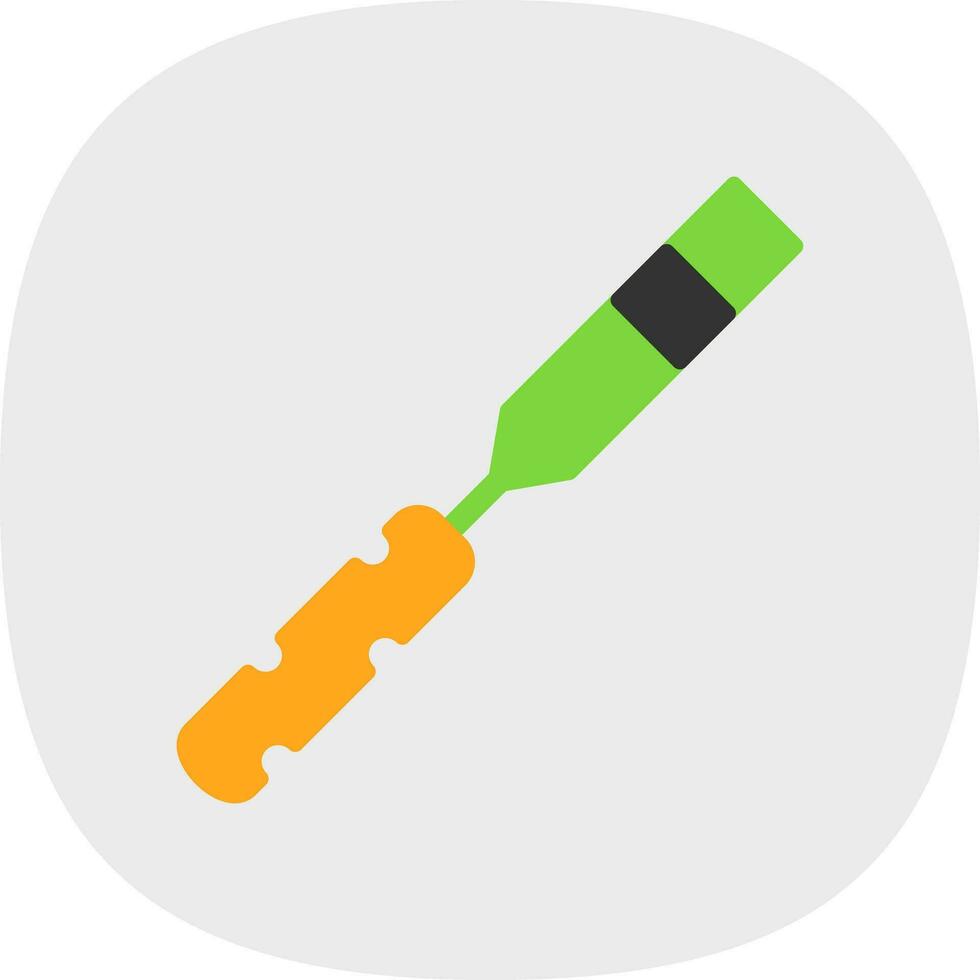 Chisel Vector Icon Design