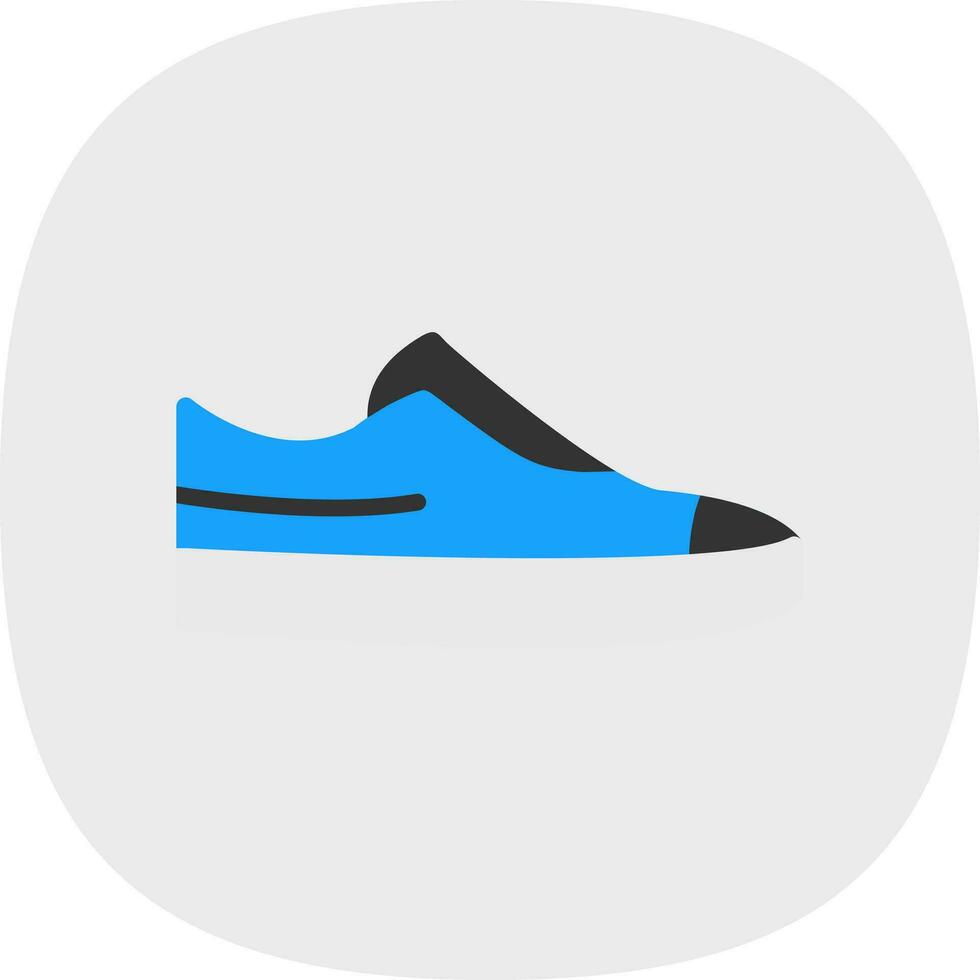 diseño de icono de vector de zapatillas