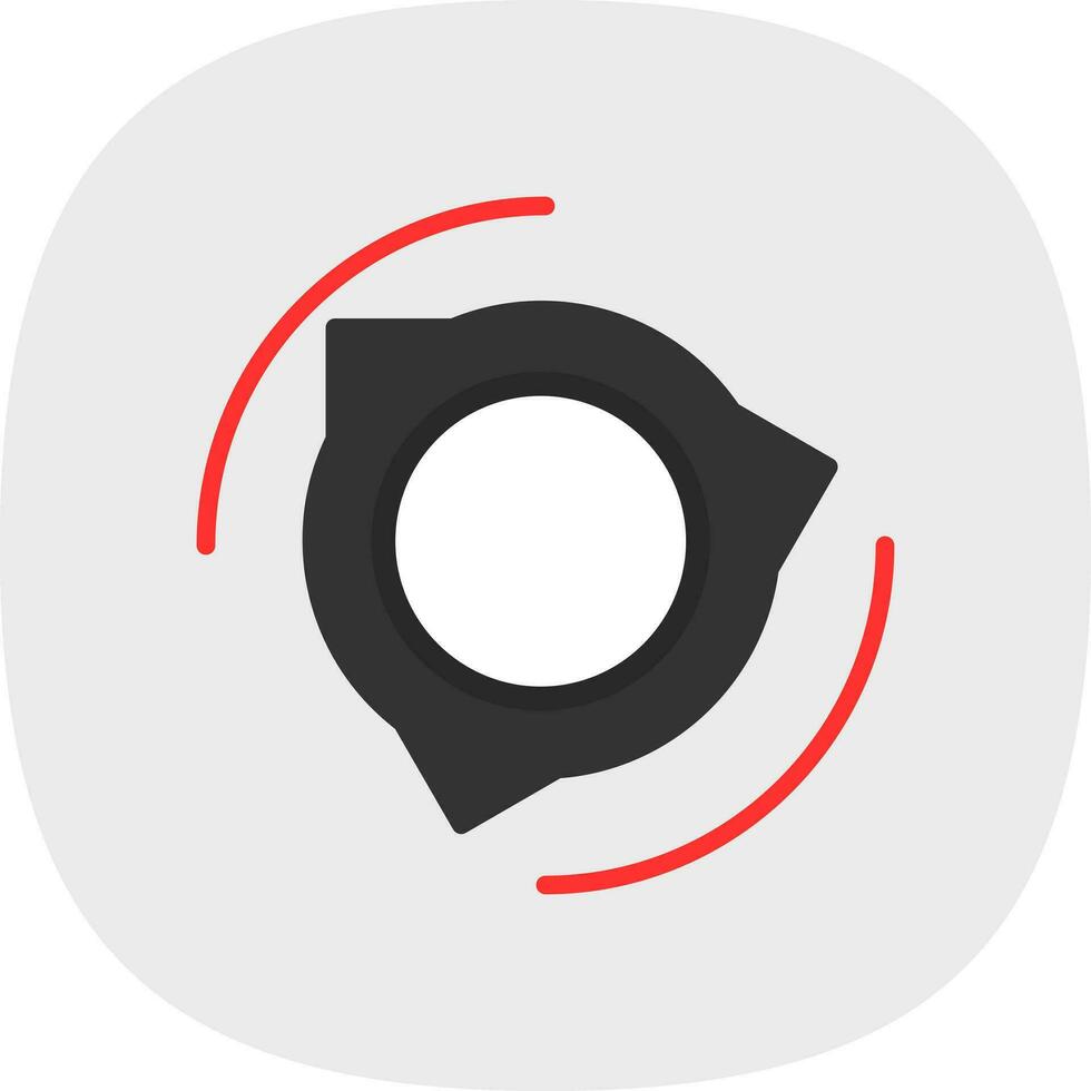 Hole Vector Icon Design