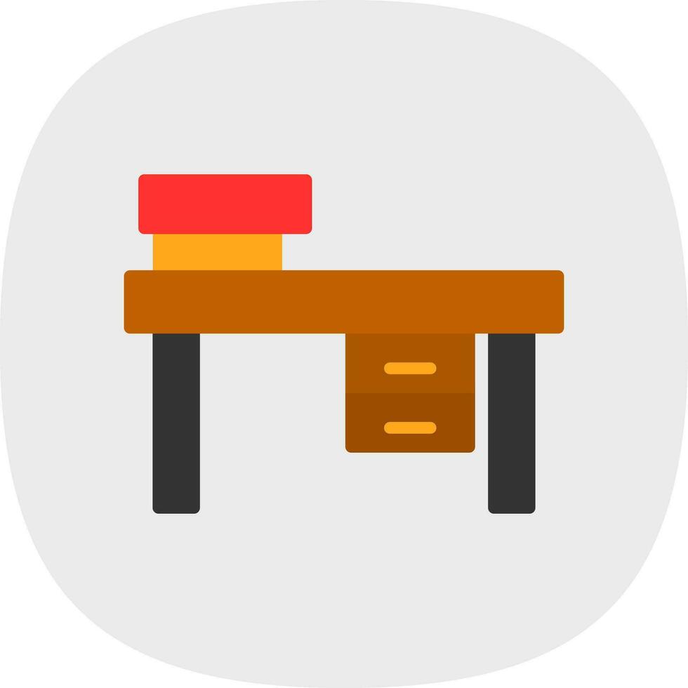 Table Vector Icon Design