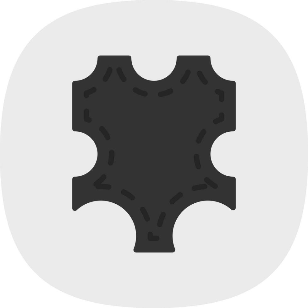 Leather Vector Icon Design