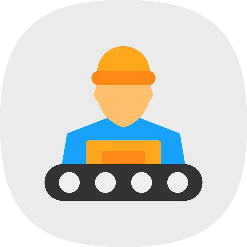 Assembling Vector Icon Design