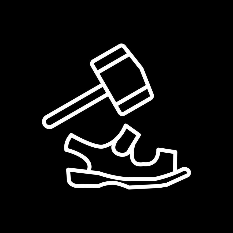 Shoemaker Vector Icon Design