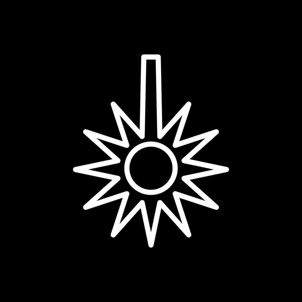 Overstitch Vector Icon Design