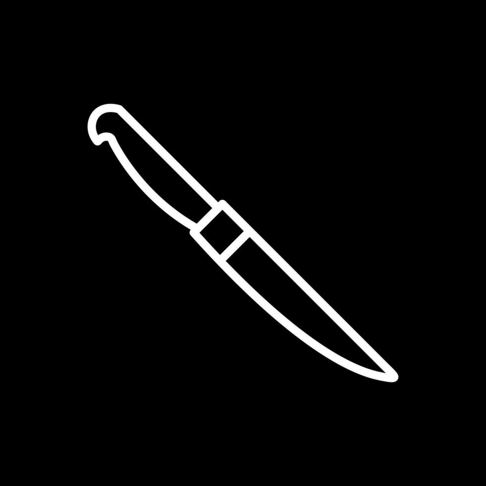 Knife Vector Icon Design