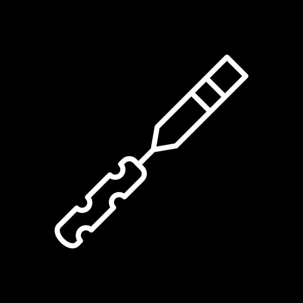 Chisel Vector Icon Design