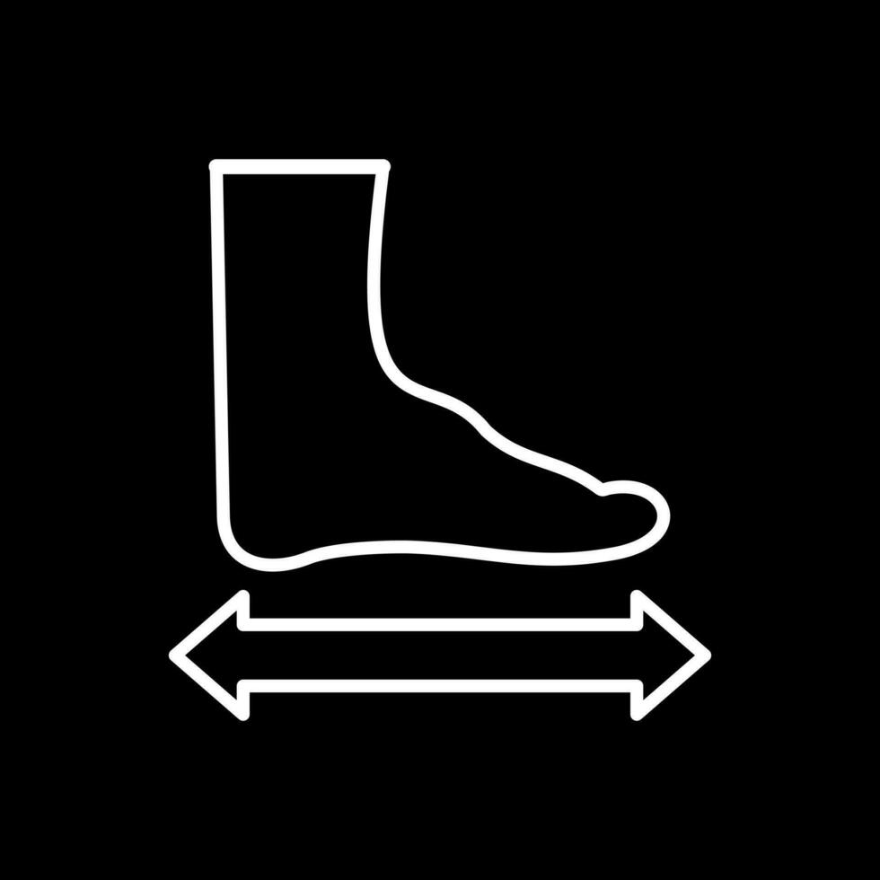 Size Vector Icon Design
