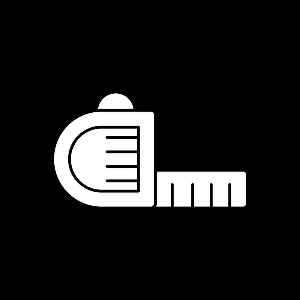 Measuring tape Vector Icon Design