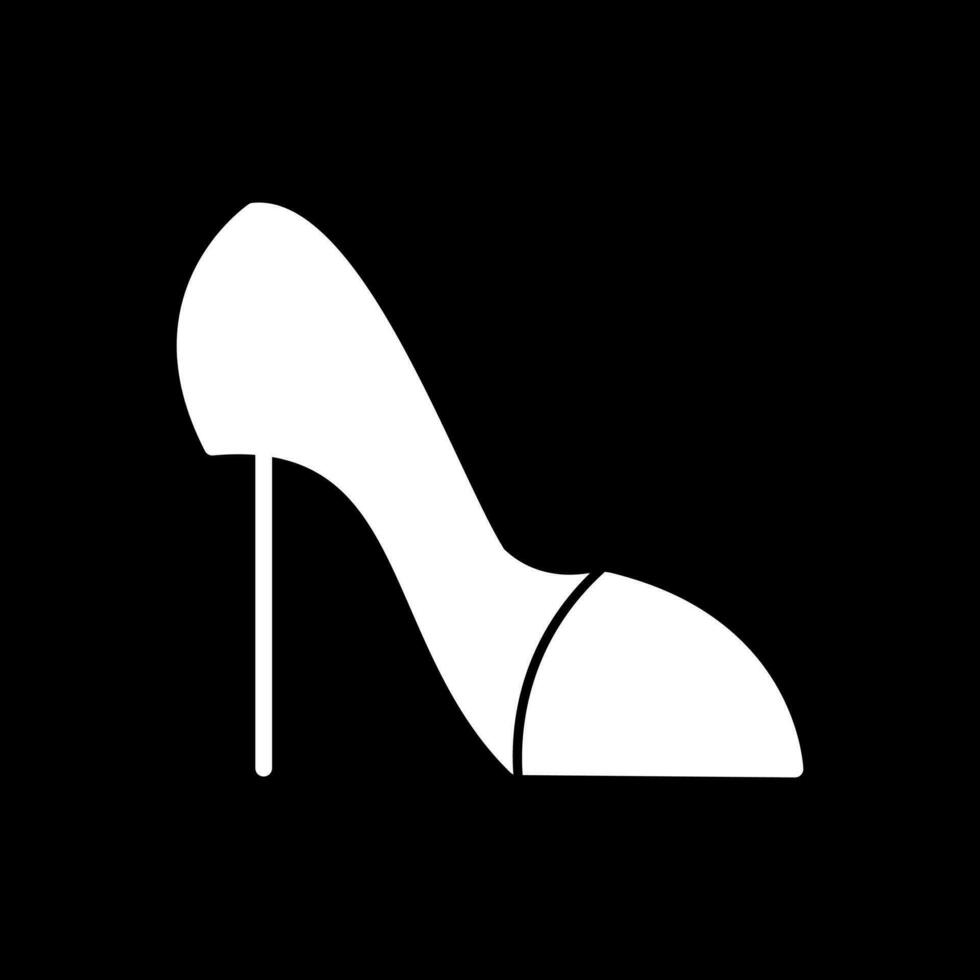 High heels Vector Icon Design