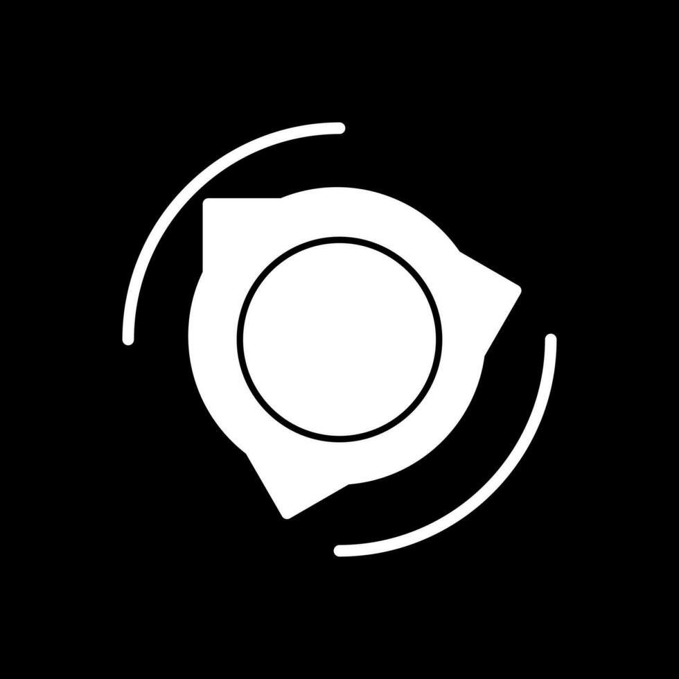 Hole Vector Icon Design