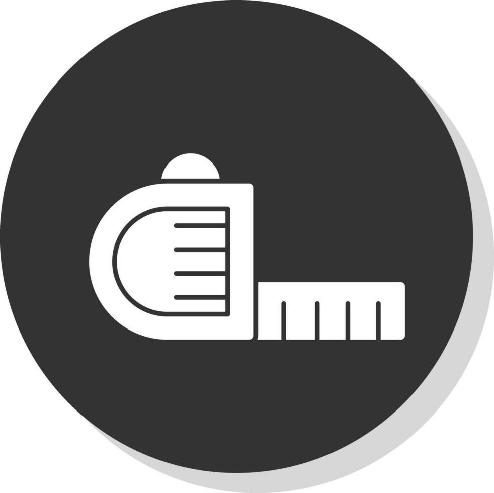 Measuring tape Vector Icon Design