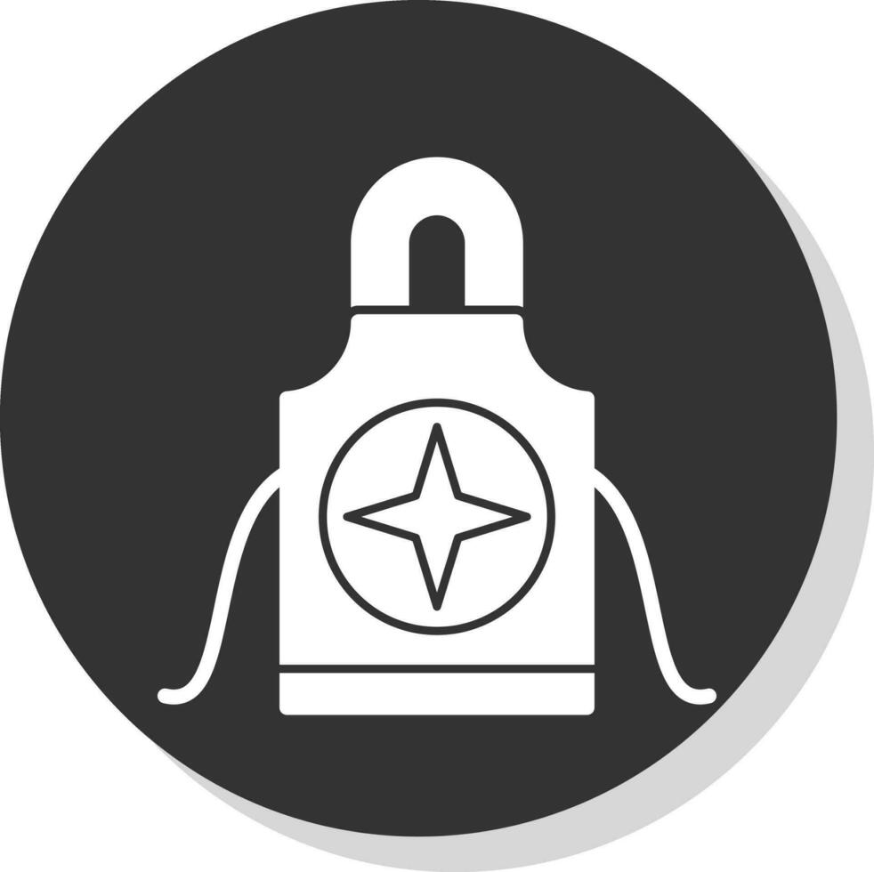 Apron Vector Icon Design