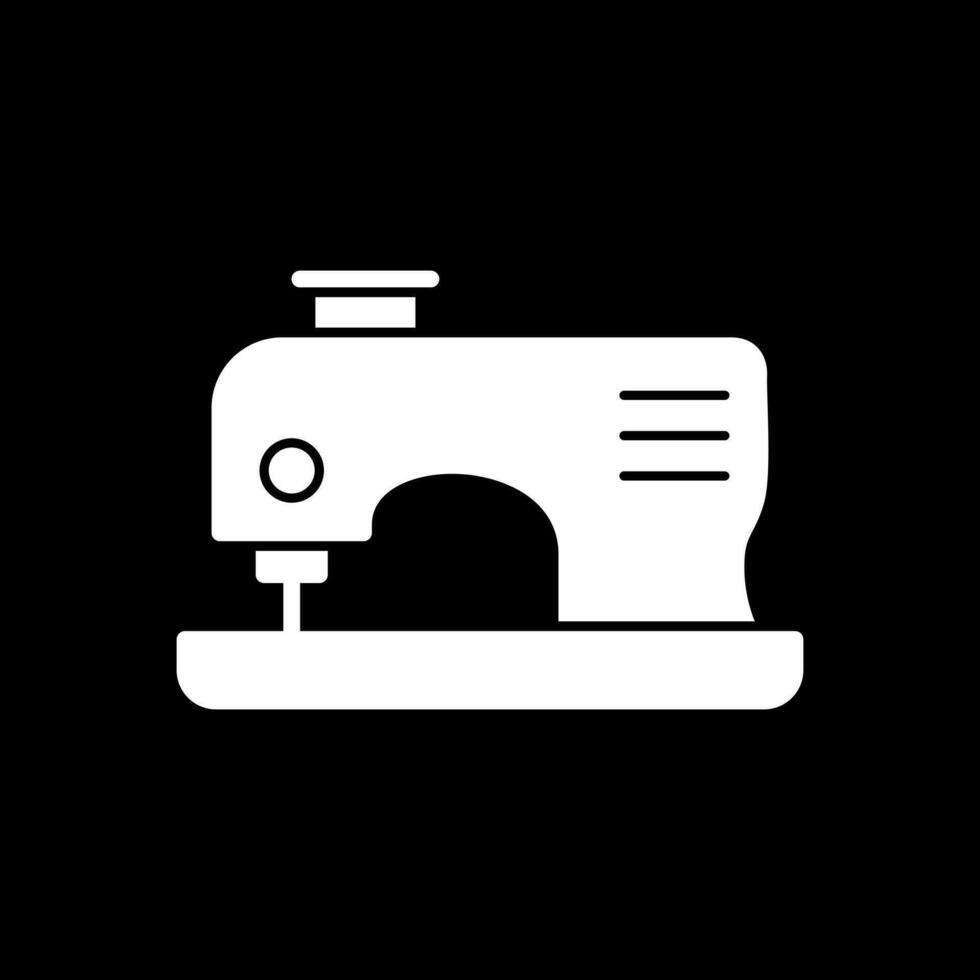 Sewing machine Vector Icon Design