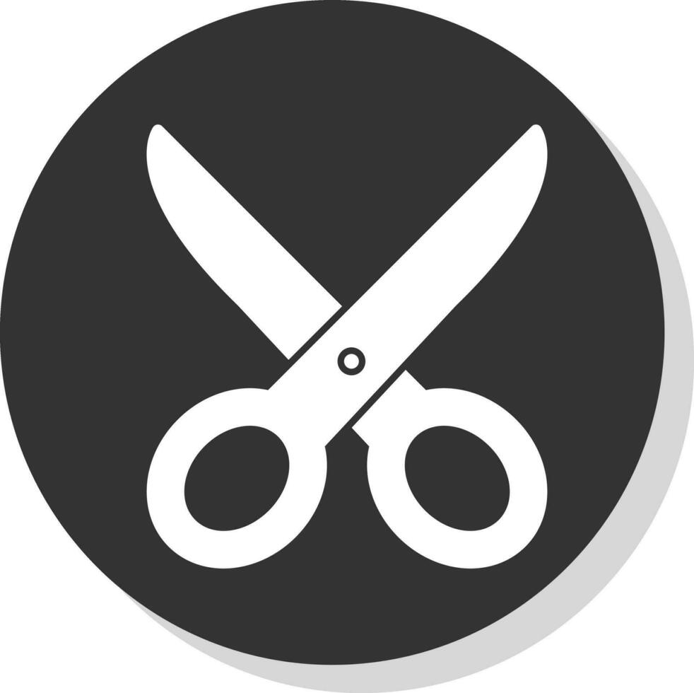 Scissors Vector Icon Design