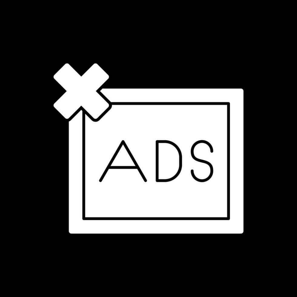 Remove ads Vector Icon Design