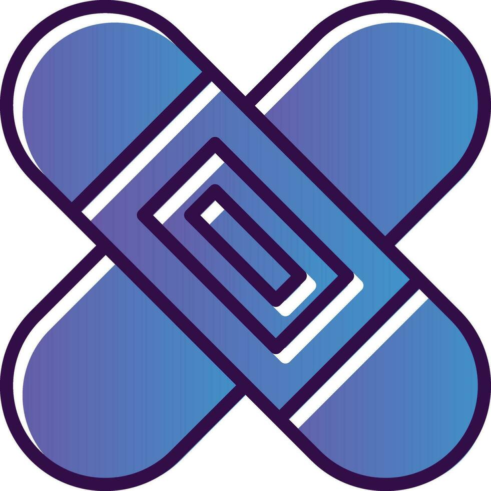 Adhesive Vector Icon Design