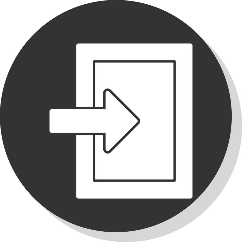 Sign in Vector Icon Design