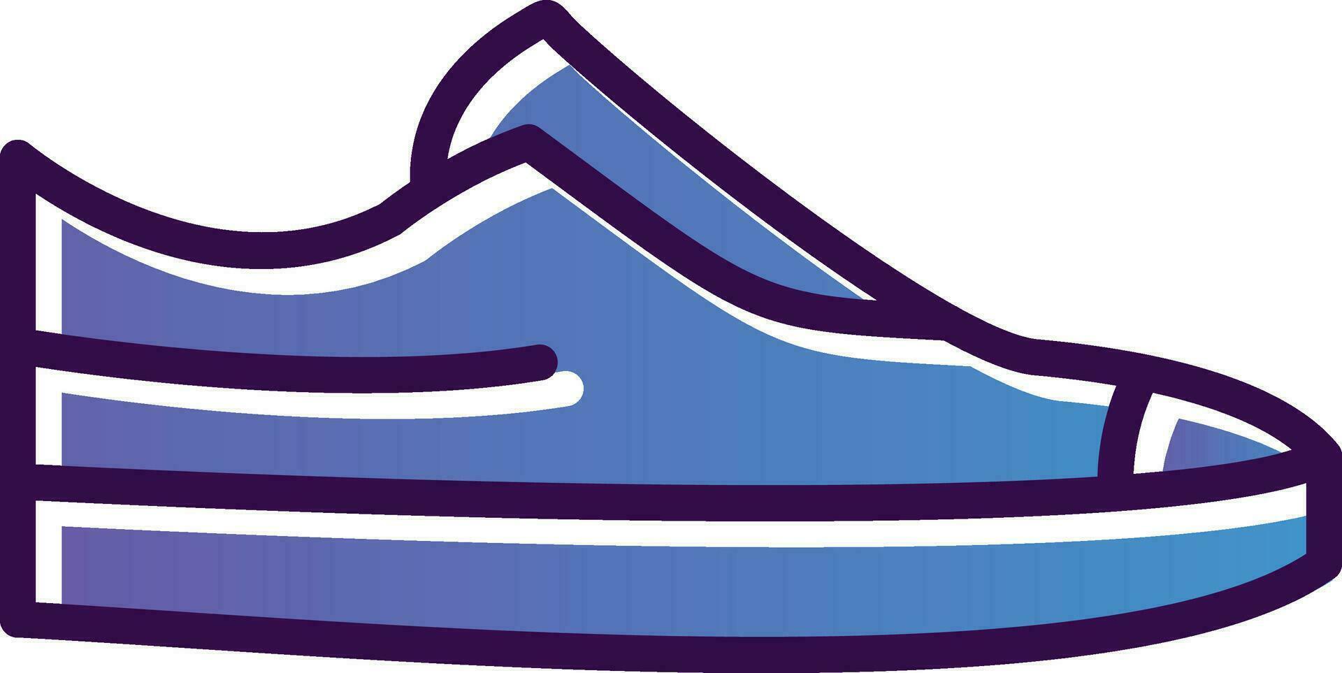 Sneakers Vector Icon Design