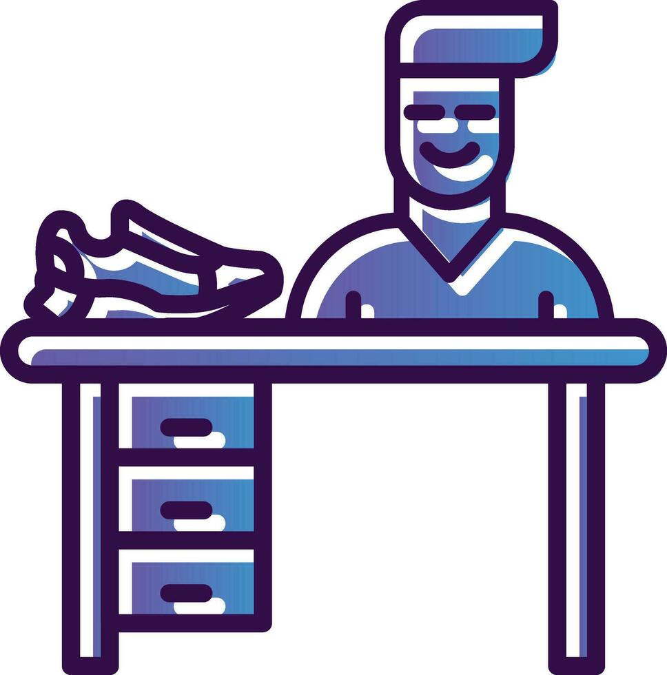 Workspace Vector Icon Design
