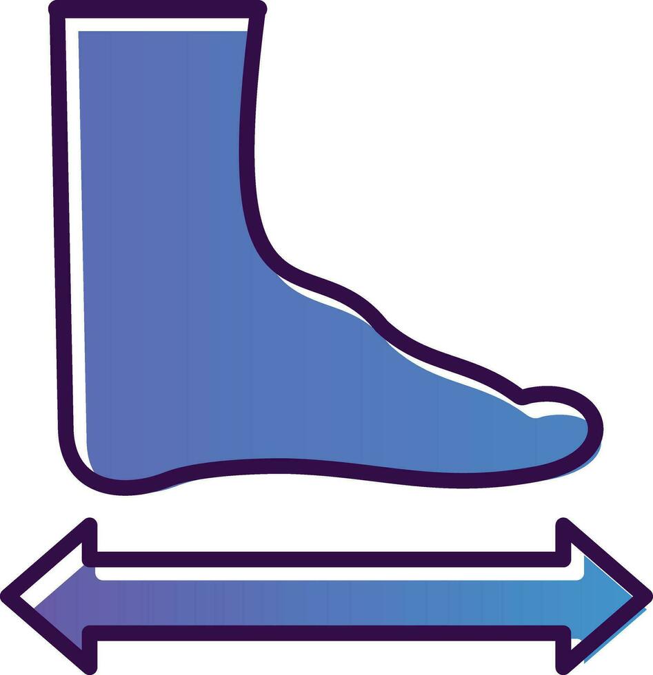 Size Vector Icon Design