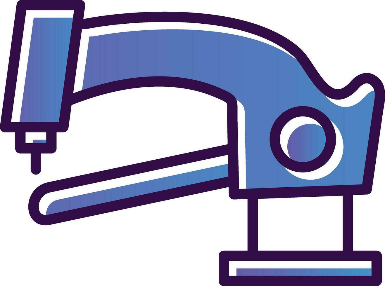 Saw Vector Icon Design