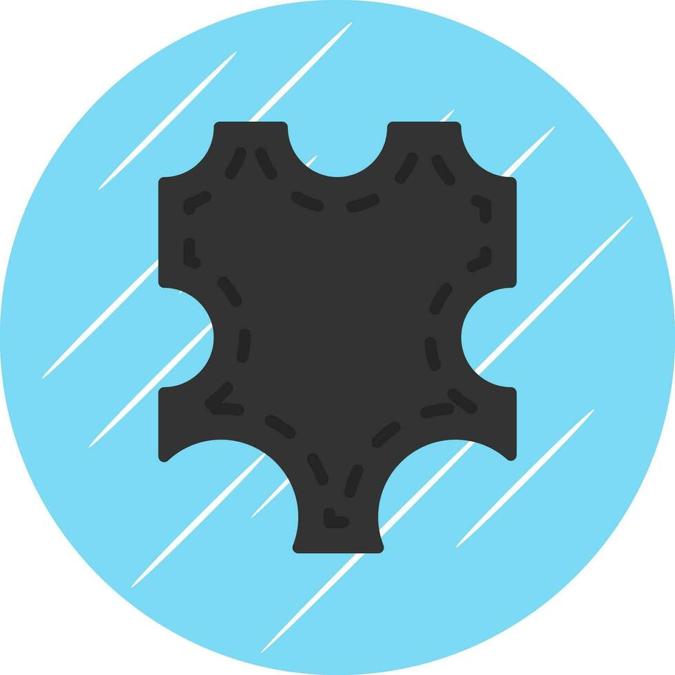 Leather Vector Icon Design