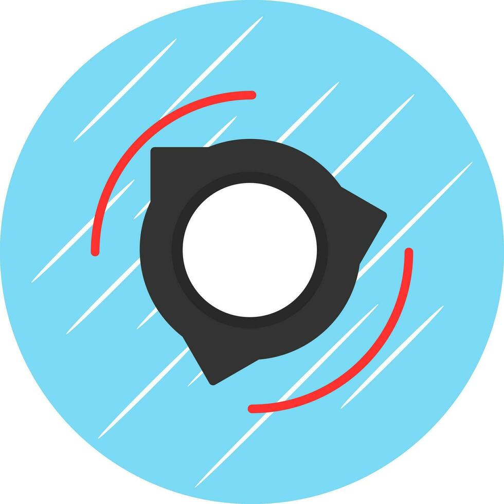 Hole Vector Icon Design