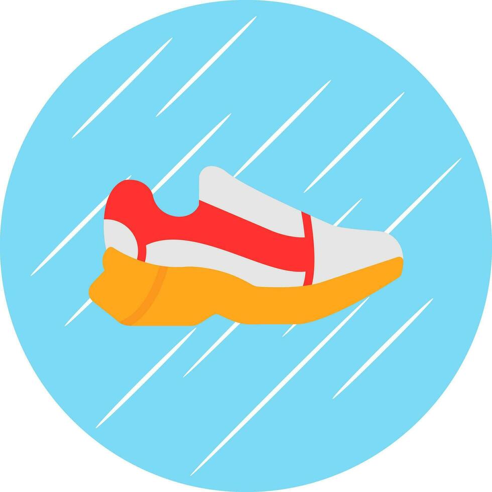 diseño de icono de vector de zapatillas