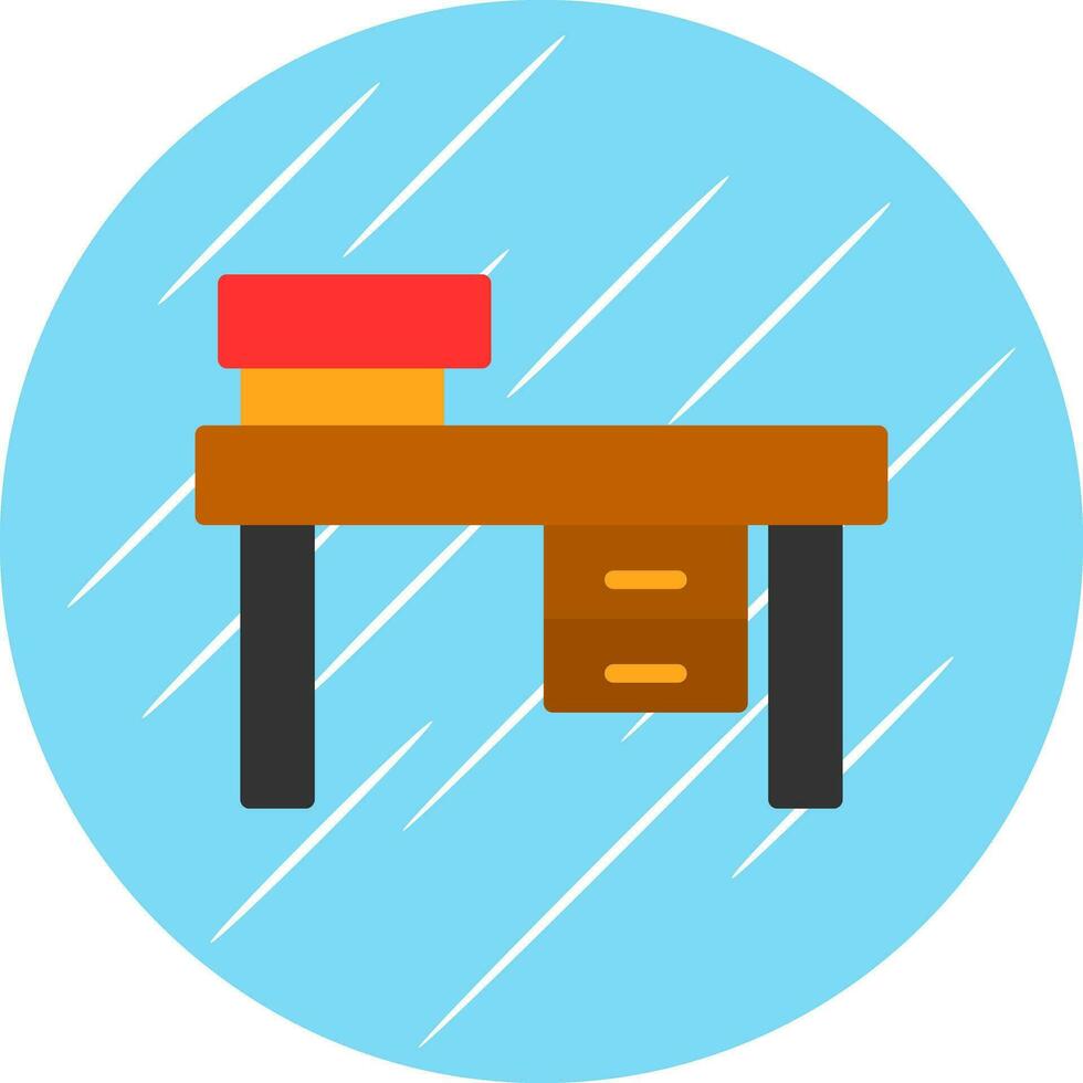 Table Vector Icon Design