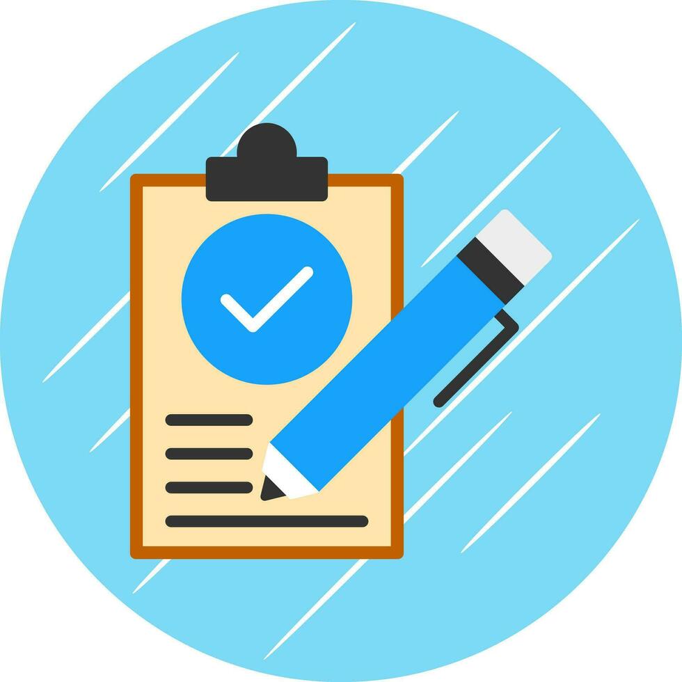 Contract Vector Icon Design