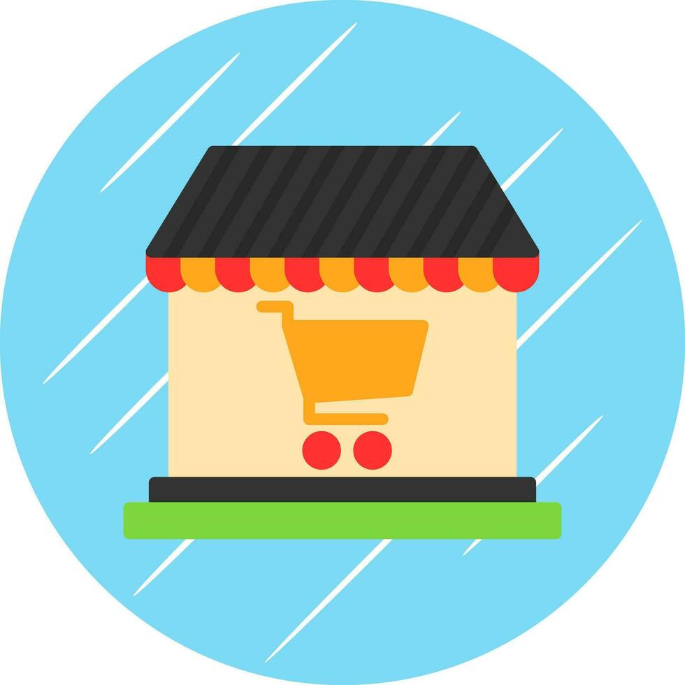 Online store Vector Icon Design