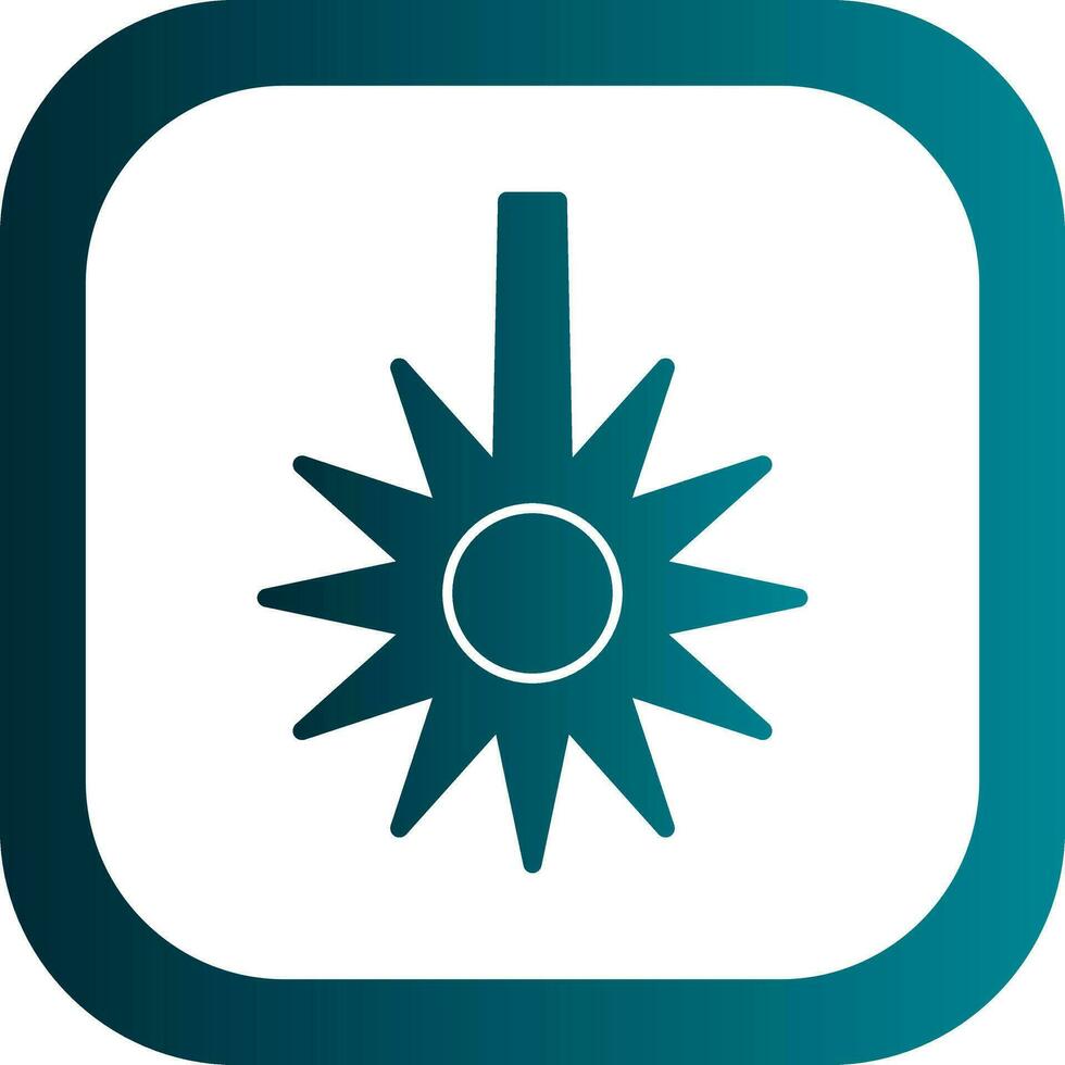 Overstitch Vector Icon Design