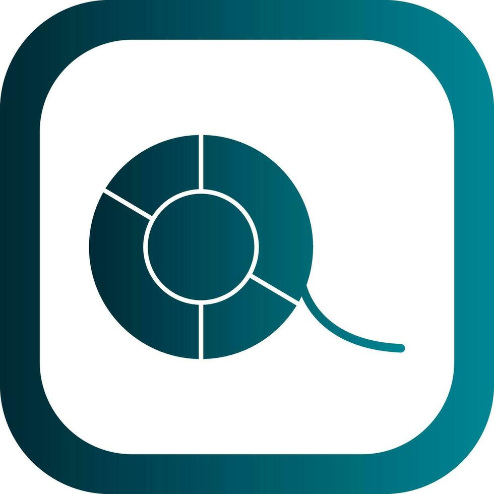 Masking tape Vector Icon Design