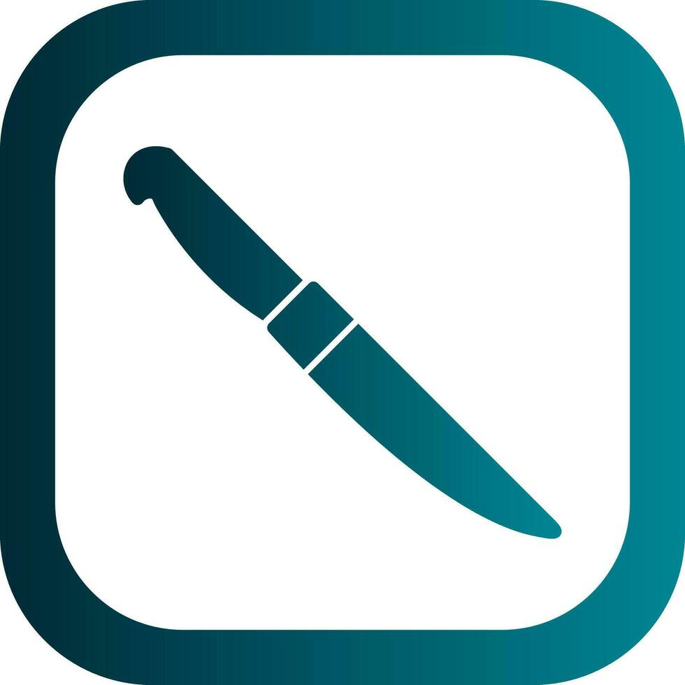 Knife Vector Icon Design