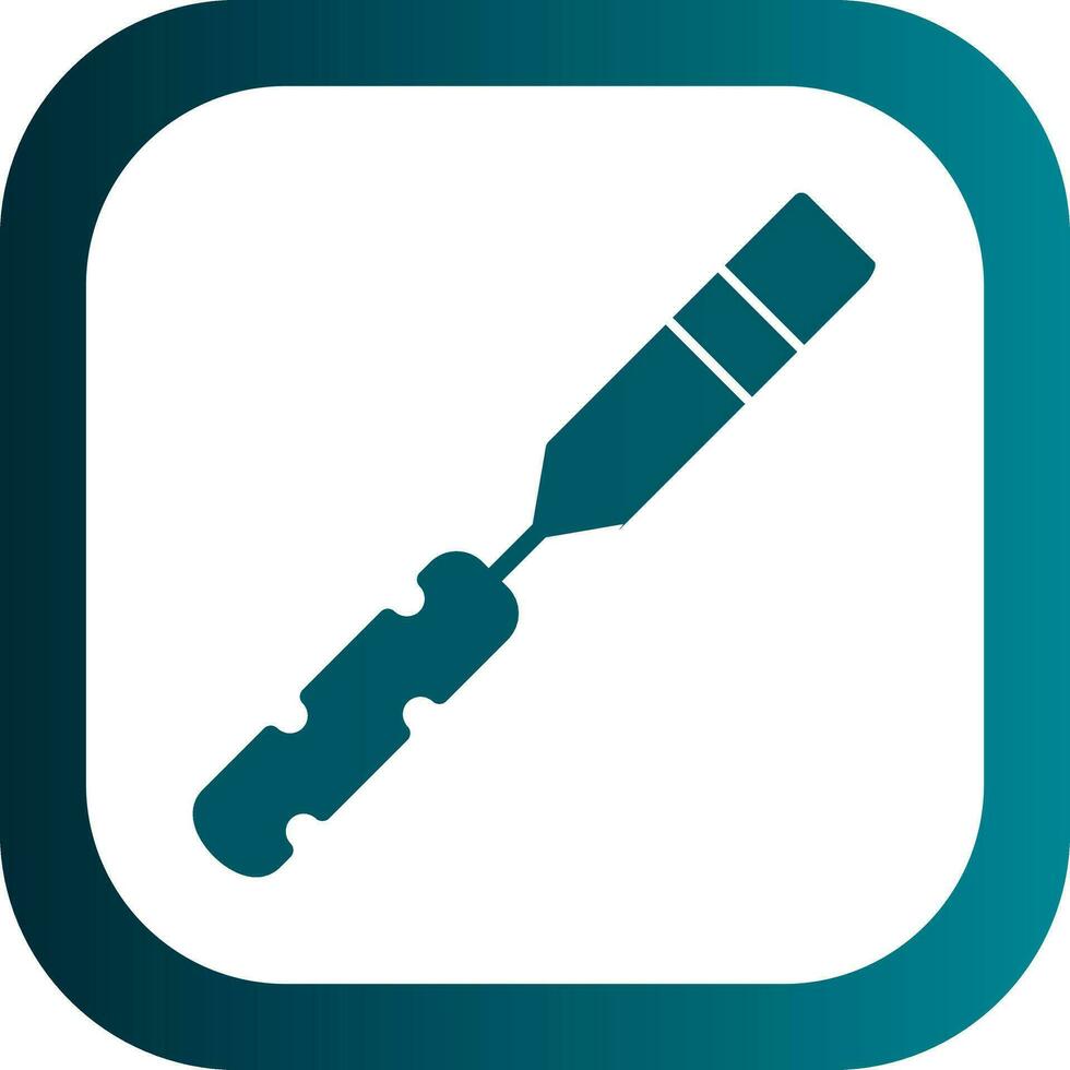 Chisel Vector Icon Design