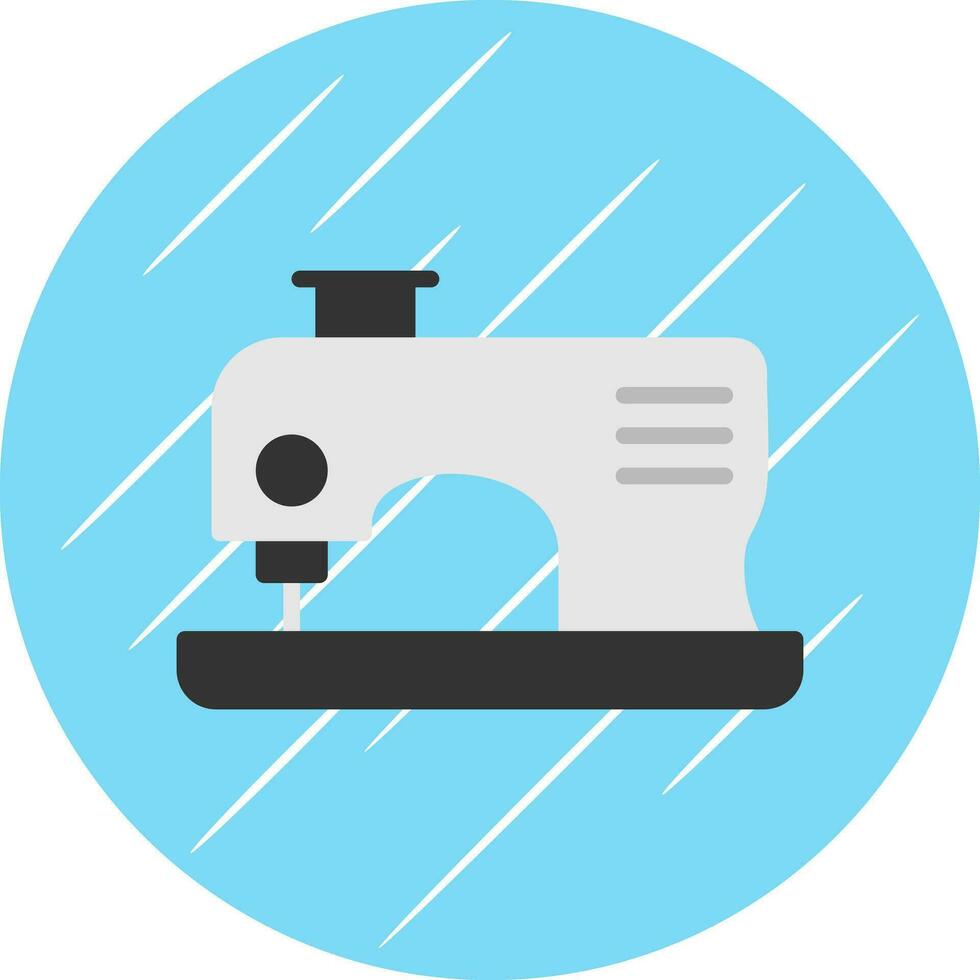 Sewing machine Vector Icon Design