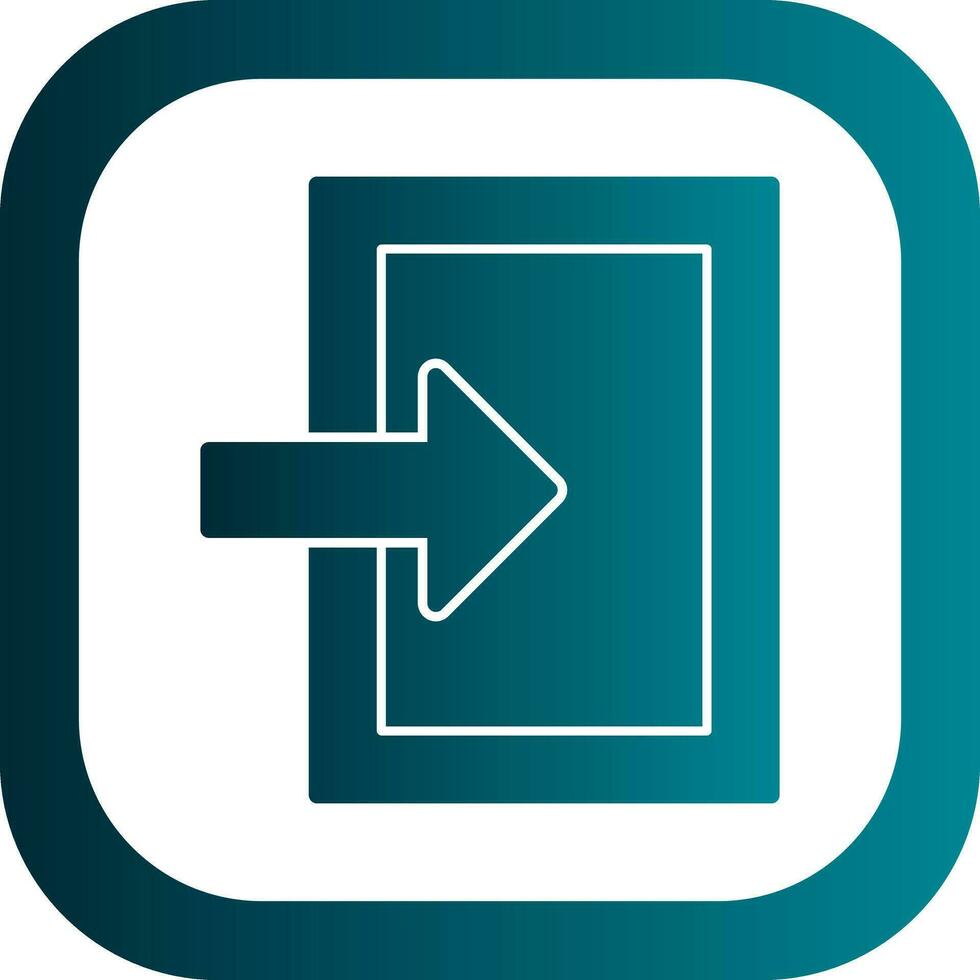 Sign in Vector Icon Design