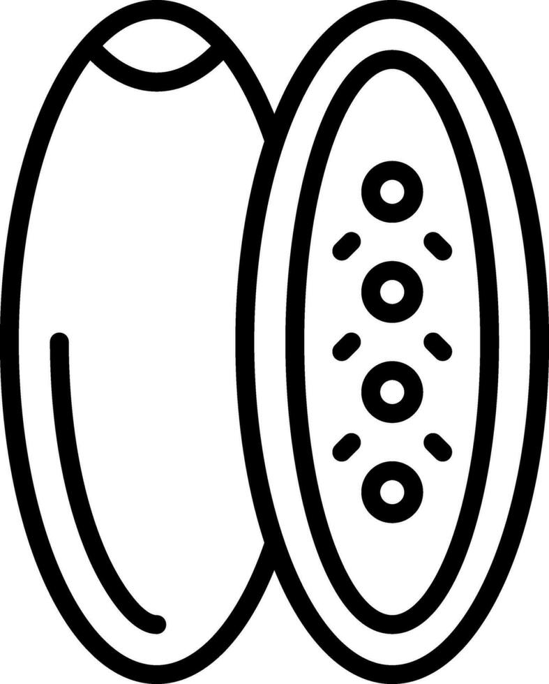 Curuba Vector Icon Design