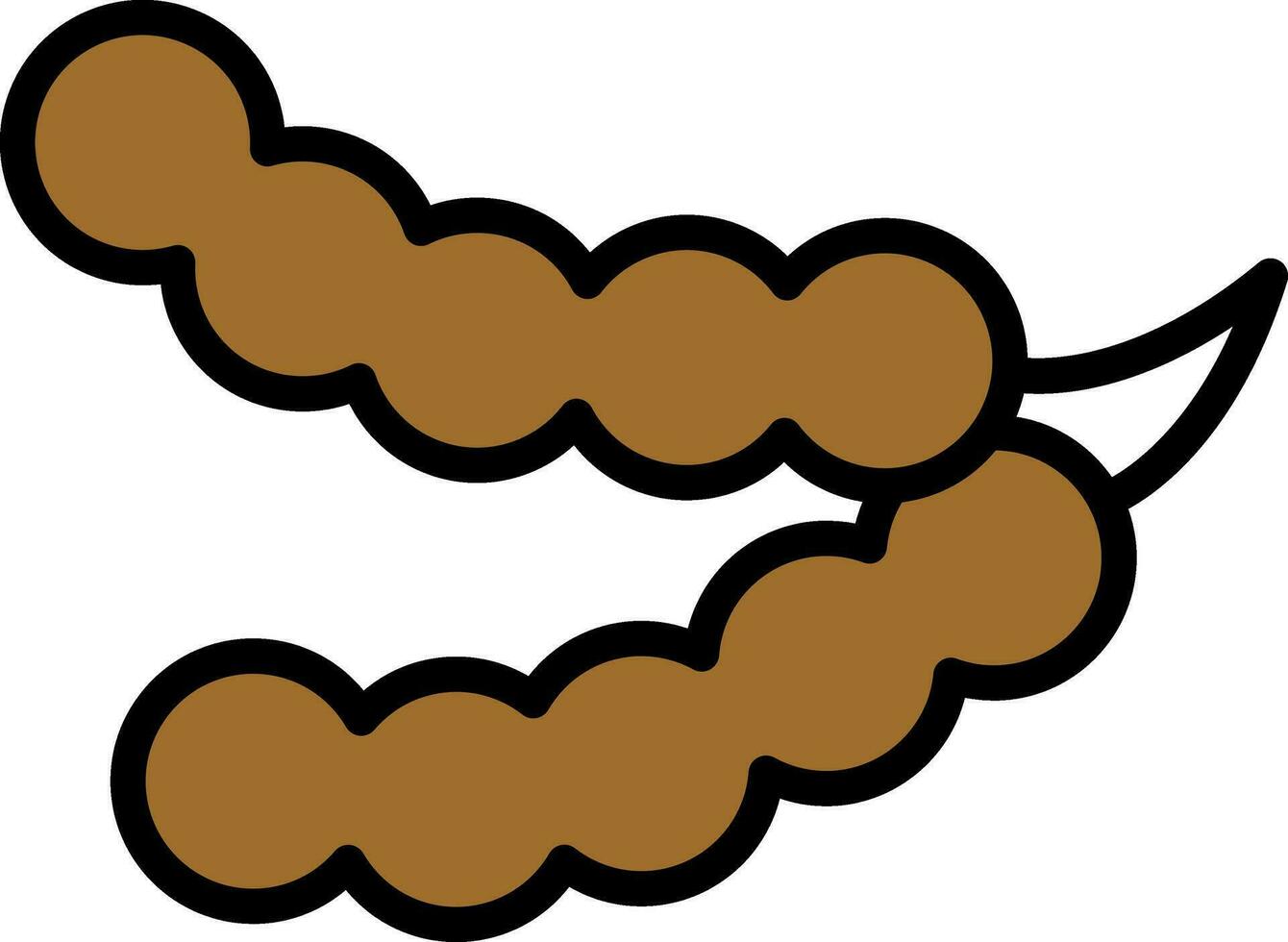 Tamarind Vector Icon Design