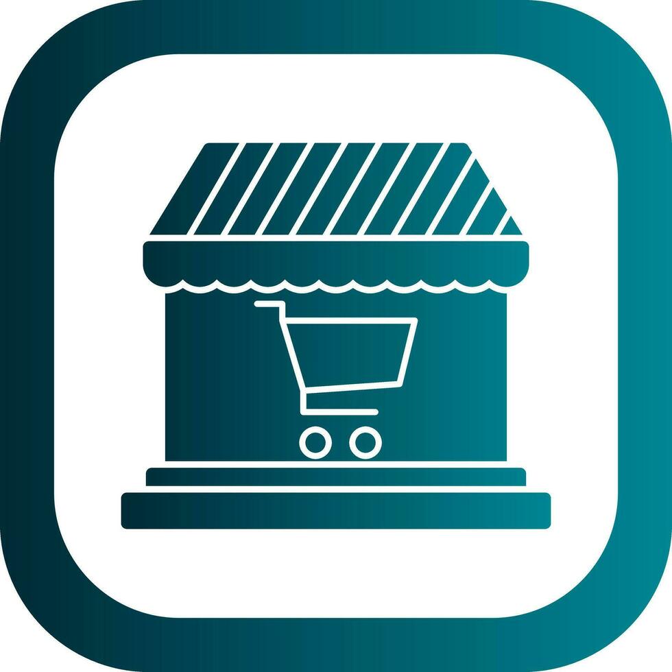 Online store Vector Icon Design