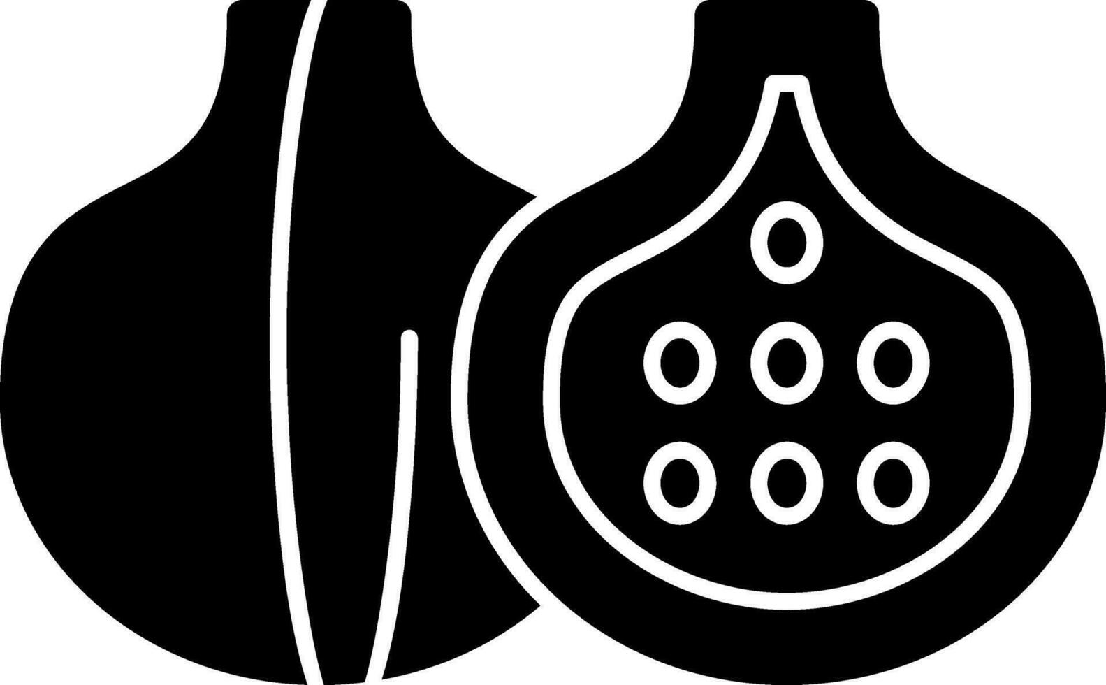 Fig Vector Icon Design