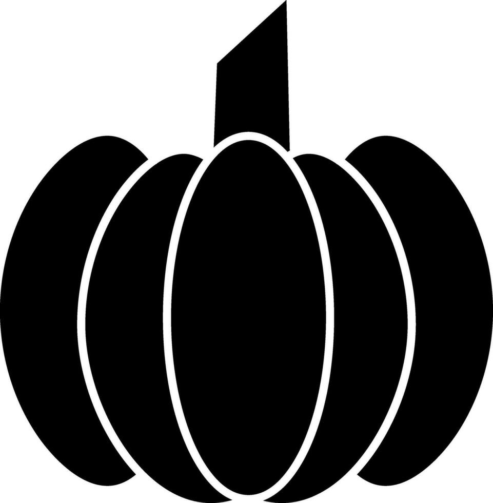 Pumpkin Vector Icon Design