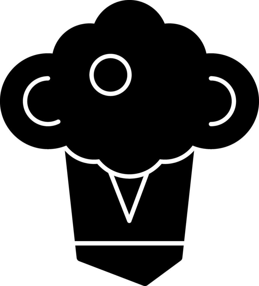 Broccoli Vector Icon Design