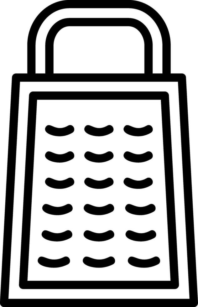Grater Vector Icon Design