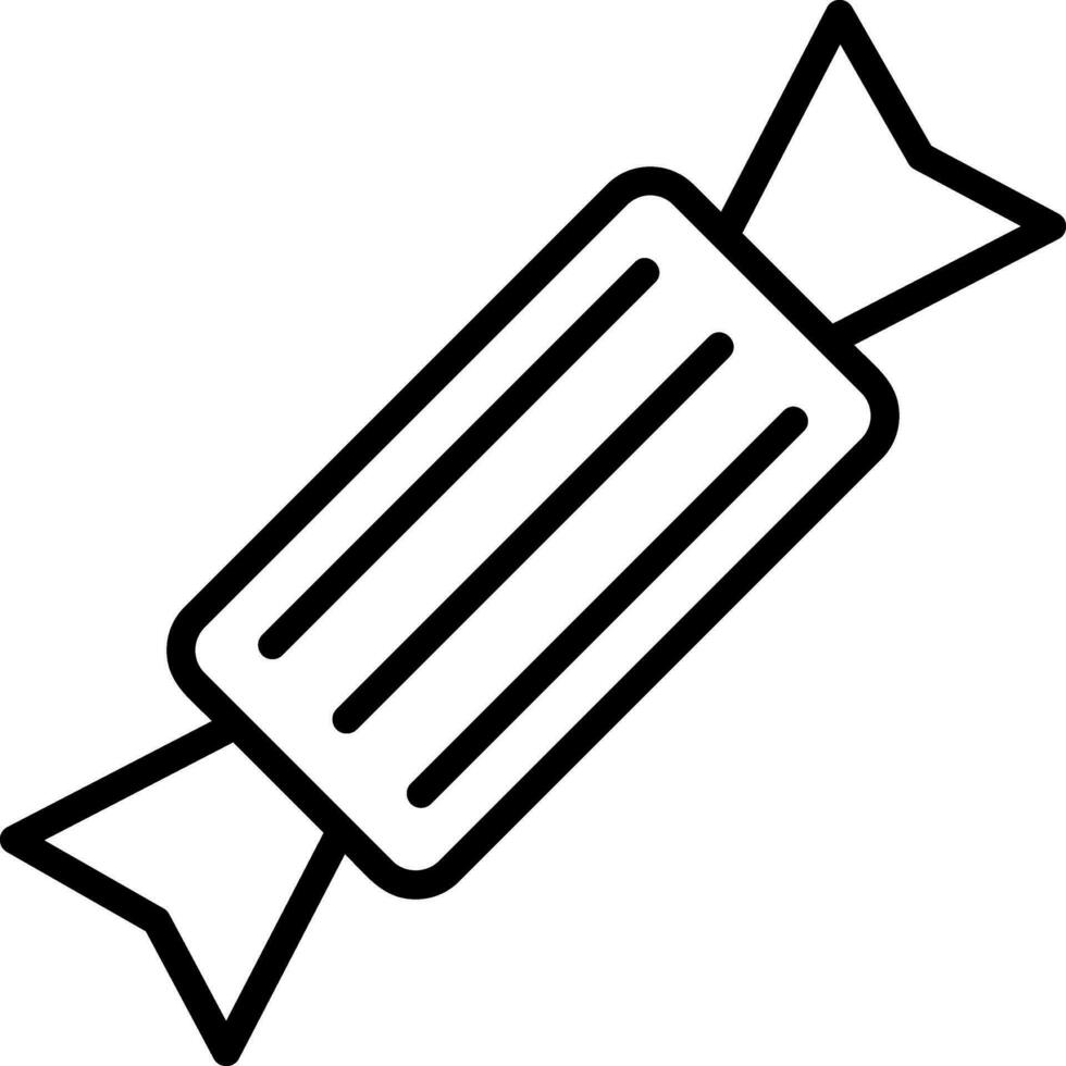 Toffee Vector Icon Design