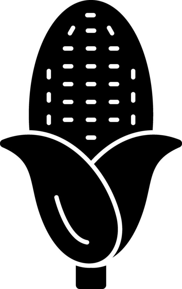 Corn Vector Icon Design